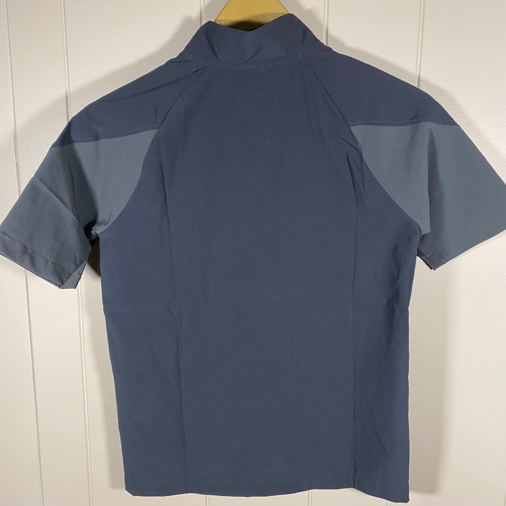 Under Armour Boys Squad Short Sleeve ¼ Zip Apparel Water Repellent Youth Medium - Picture 7 of 13